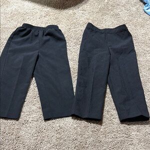 Kids Black Bottoms